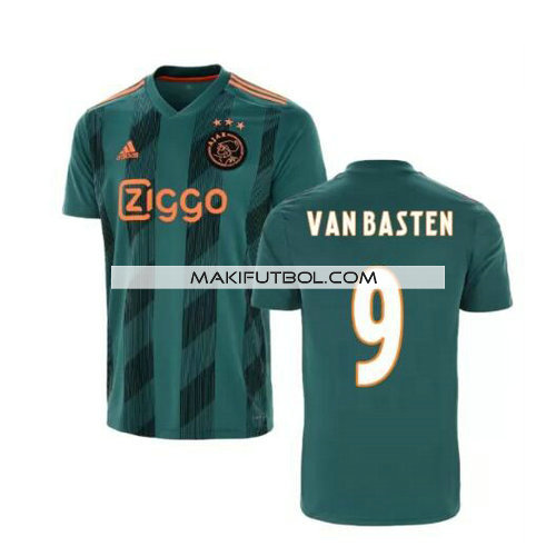 camiseta Van Basten 9 ajax 2019-2020 segunda equipacion