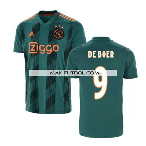 camiseta Van De boer 9 ajax 2019-2020 segunda equipacion