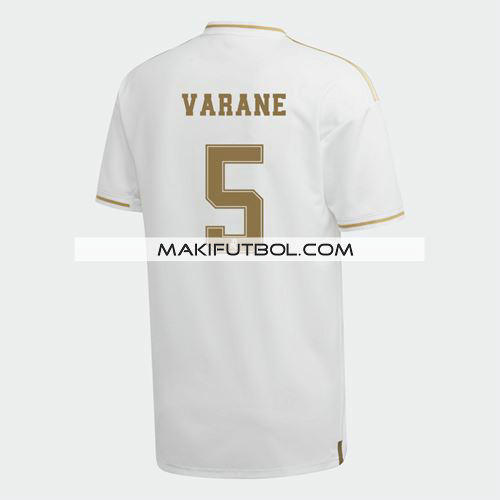 camiseta Varane 5 real madrid 2019-2020 primera equipacion