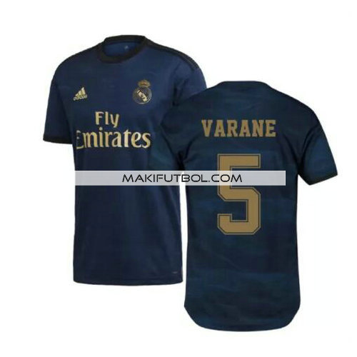 camiseta Varane 5 real madrid 2019-2020 segunda equipacion