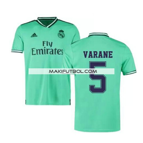 camiseta Varane 5 real madrid 2019-2020 tercera equipacion