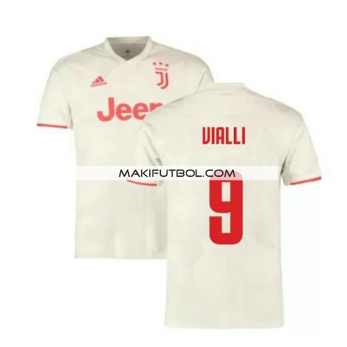 camiseta Vialli 9 juventus 2019-2020 segunda equipacion