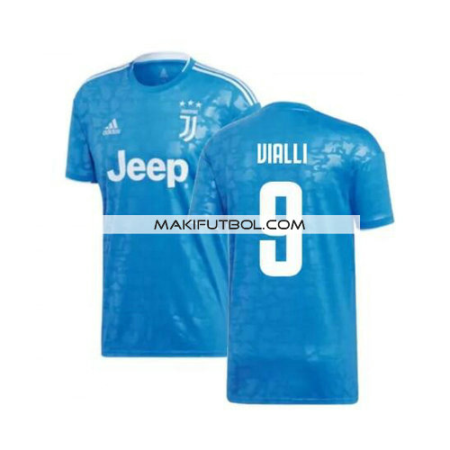 camiseta Vialli 9 juventus 2019-2020 tercera equipacion