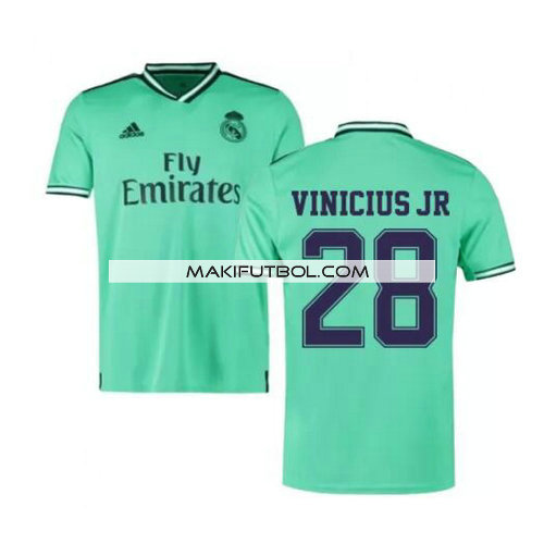 camiseta Vinicius jr 28 real madrid 2019-2020 tercera equipacion