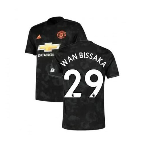 camiseta Wan Bissaka 29 manchester united 2019-2020 tercera equipacion