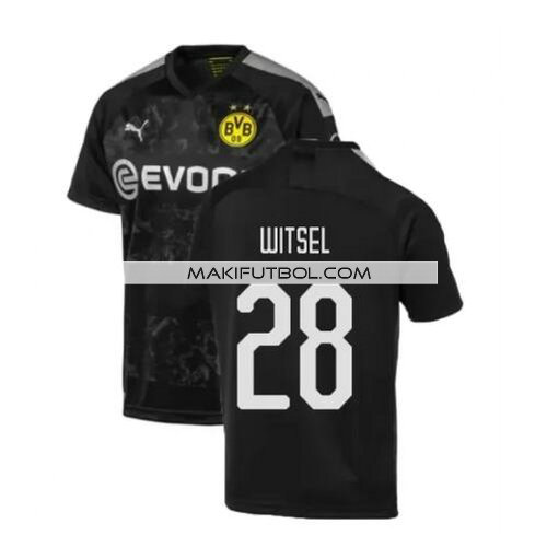 camiseta Witsel 28 borussia dortmund 2019-2020 segunda equipacion