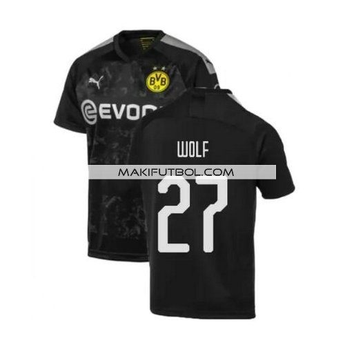 camiseta Wolf 27 borussia dortmund 2019-2020 segunda equipacion