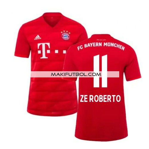 camiseta Ze Roberto 11 bayern munich 2019-2020 primera equipacion