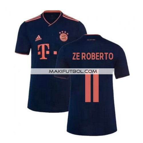camiseta Ze Roberto 11 bayern munich 2019-2020 tercera equipacion
