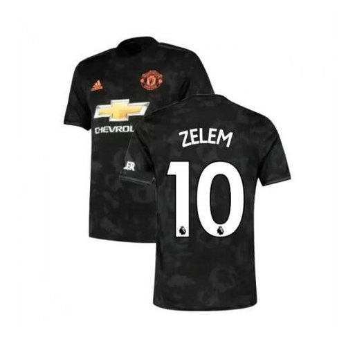 camiseta Zelem 10 manchester united 2019-2020 tercera equipacion