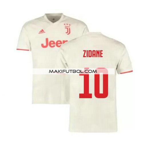 camiseta Zidane 10 juventus 2019-2020 segunda equipacion