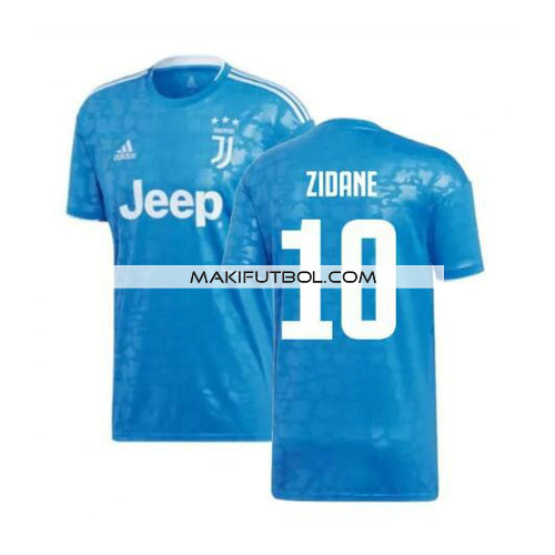 camiseta Zidane 10 juventus 2019-2020 tercera equipacion