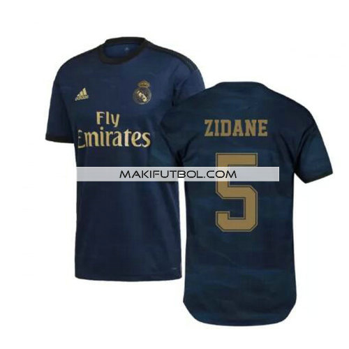 camiseta Zidane 5 real madrid 2019-2020 segunda equipacion