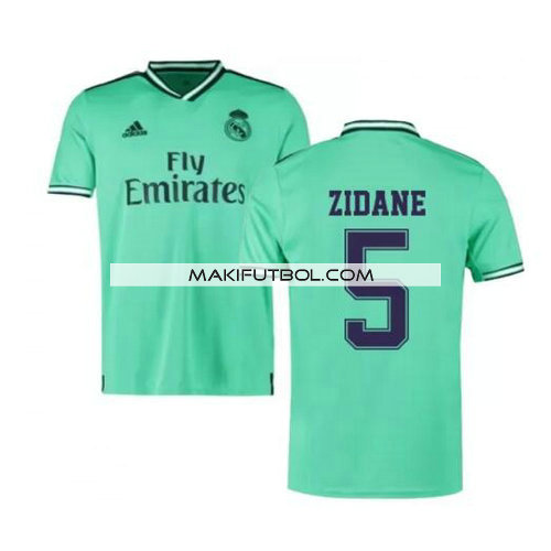 camiseta Zidane 5 real madrid 2019-2020 tercera equipacion