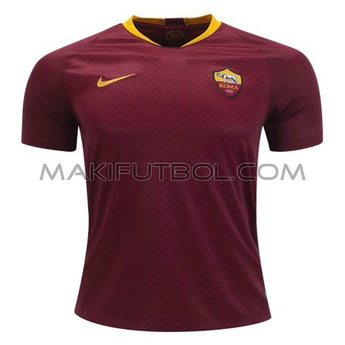 camiseta as roma 2018-2019 primera equipacion