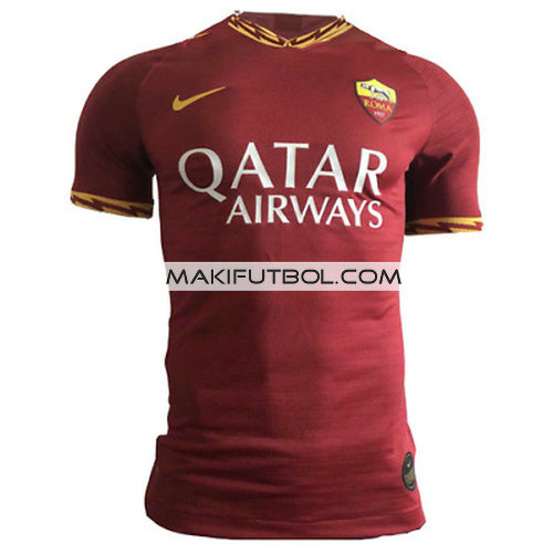 camiseta as roma 2019-2020 primera equipacion