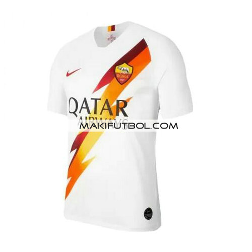 camiseta as roma 2019-2020 segunda equipacion