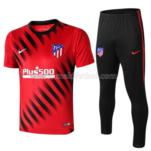 camiseta atletico madrid polo 2019-2020 Rojo