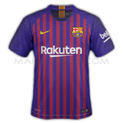 camiseta barcelona 2018-2019 primera equipacion