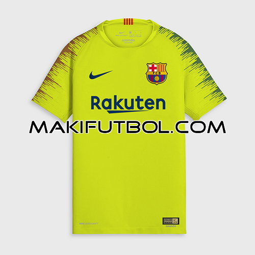 camiseta barcelona 2018-2019 segunda equipacion