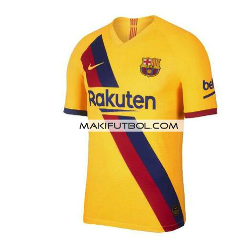 camiseta barcelona 2019-2020 segunda equipacion
