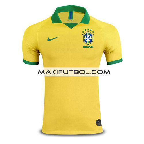 camiseta brasil 2019-2020 primera equipacion