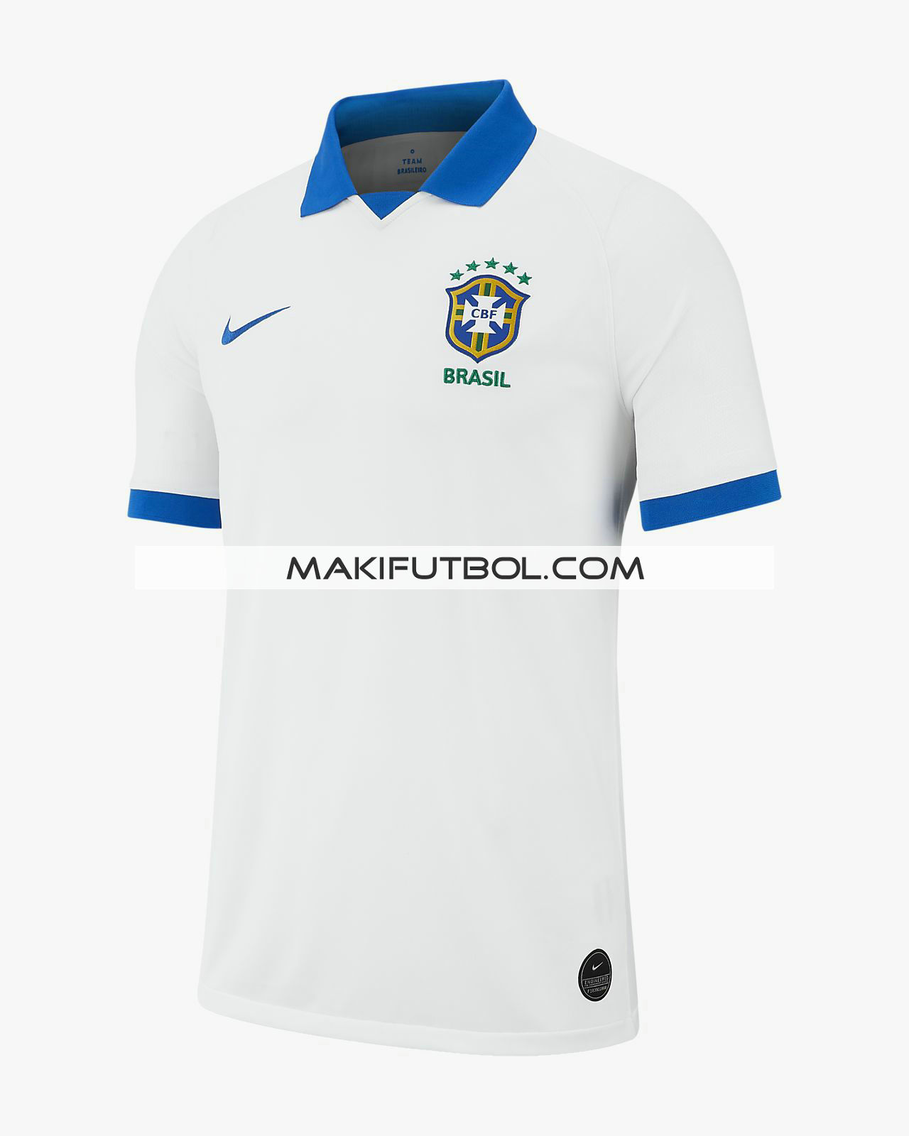 camiseta brasil 2019-2020 segunda equipacion