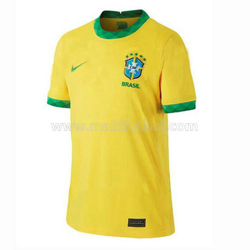 camiseta brasil 2020 primera equipacion
