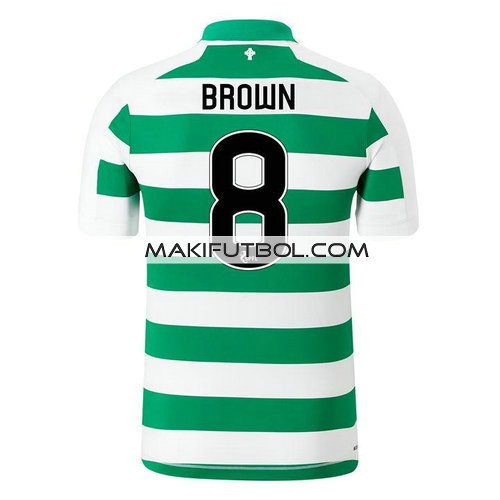 camiseta brown 8 celtic 2019-2020 primera equipacion