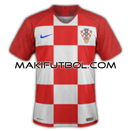camiseta croacia mundial 2018 primera equipacion