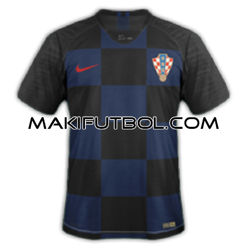 camiseta croacia mundial 2018 segunda equipacion
