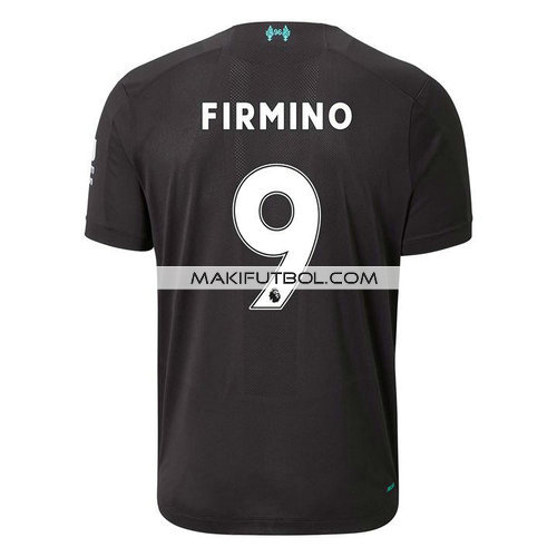 camiseta firmino 9 liverpool 2019-2020 tercera equipacion