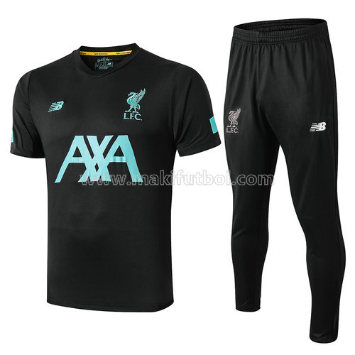 camiseta liverpool polo 2019-2020 negro