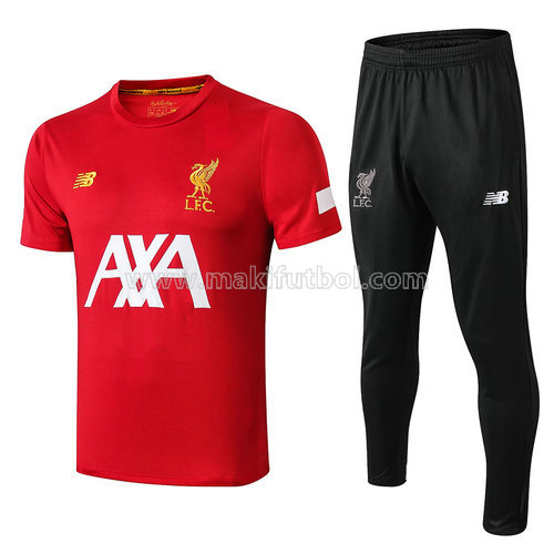 camiseta liverpool polo 2019-20 rojo