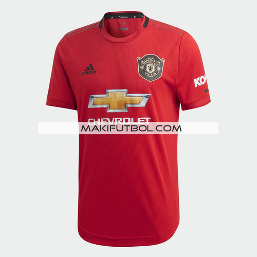 camiseta manchester united 2019-2020 primera equipacion
