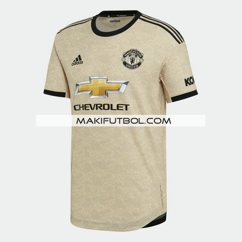 camiseta manchester united 2019-2020 segunda equipacion