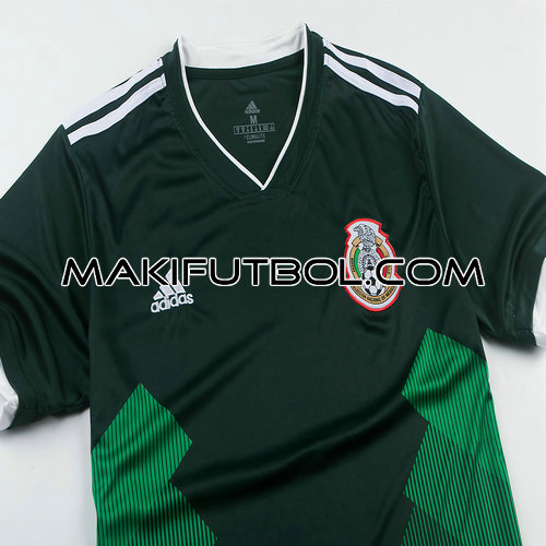 camiseta mexico mundial 2018 primera equipacion
