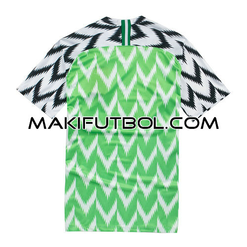 tailandia camisetas nigeria 2018-2019 primera equipacion