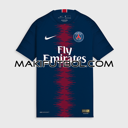 camiseta paris saint germain 2018-2019 primera equipacion