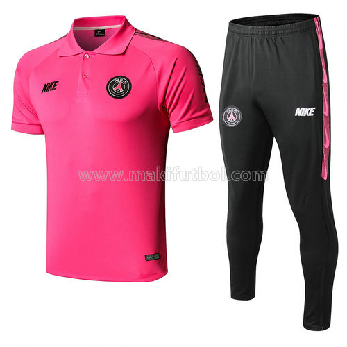 camiseta paris saint germain polo 2019-2020 rosa