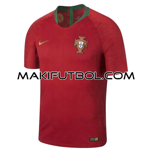 camiseta portugal mundial 2018 primera equipacion