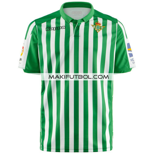 camiseta real betis 2019-2020 primera equipacion