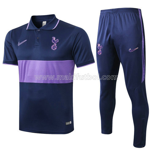 camiseta tottenham hotspur polo 2019-20 púrpura