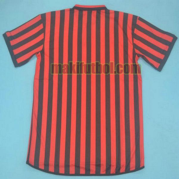 camisetas ac milan 1999-2000 primera rojo