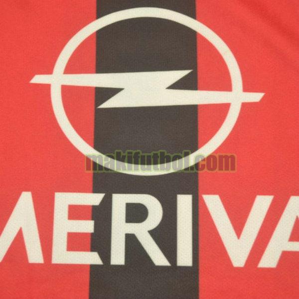 camisetas ac milan 2003-2004 primera shevchenko 7 rojo