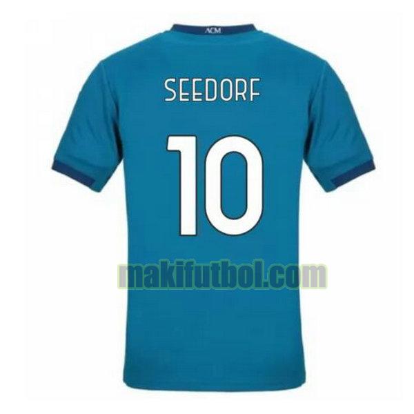 camisetas ac milan 2020-2021 tercera seedorf 10