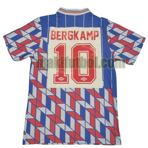 camisetas ajax 1990 segunda bergkamp 10