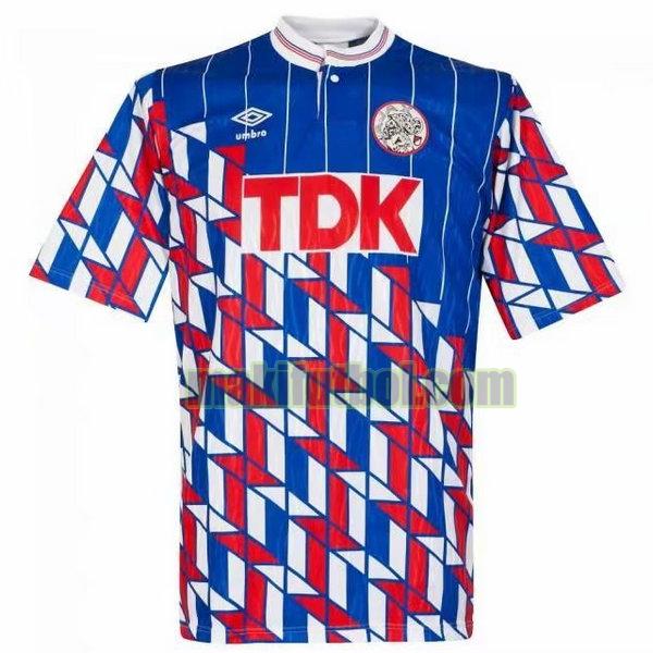 camisetas ajax 1990 segunda tailandia