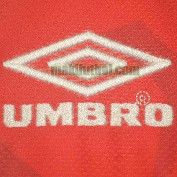 camisetas ajax 1995-1996 primera rojo