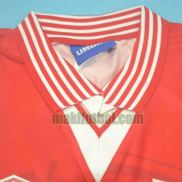 camisetas ajax 1995-1996 primera rojo